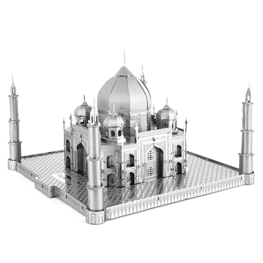 Metal Earth Premium Series Iconx – Taj Mahal – Indisk Mausoleum