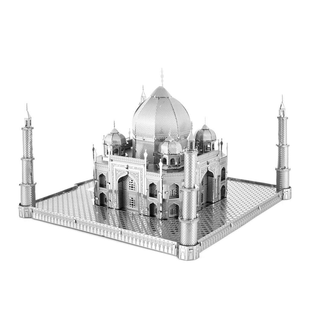 Metal Earth Premium Series Iconx – Taj Mahal – Indisk Mausoleum