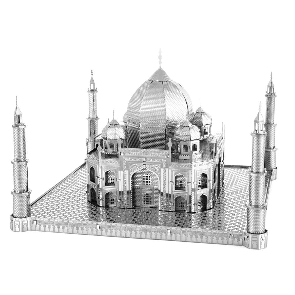 Metal Earth Premium Series Iconx – Taj Mahal – Indisk Mausoleum
