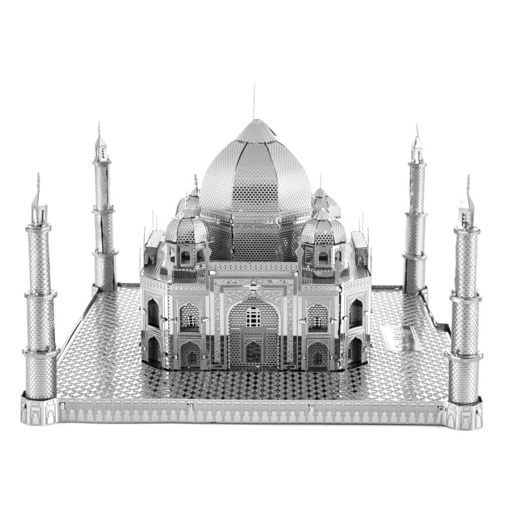 Metal Earth Premium Series Iconx – Taj Mahal – Indisk Mausoleum