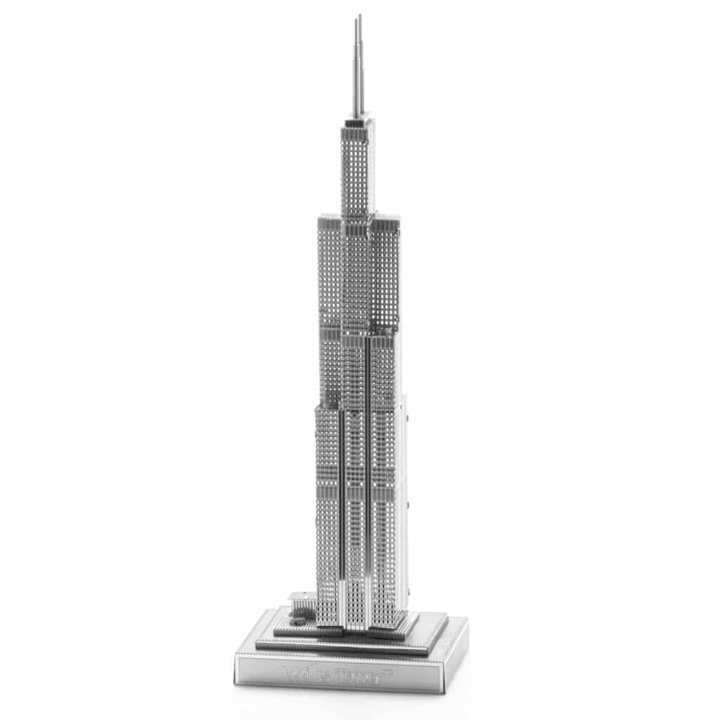 Metal Earth Premium Series Iconx – Willis Tower – Skyskrapa
