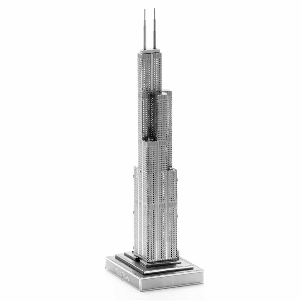 Metal Earth Premium Series Iconx – Willis Tower – Skyskrapa