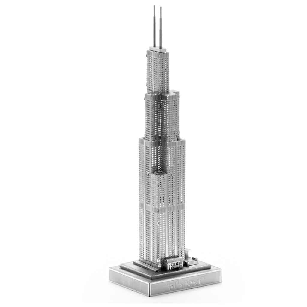 Metal Earth Premium Series Iconx – Willis Tower – Skyskrapa