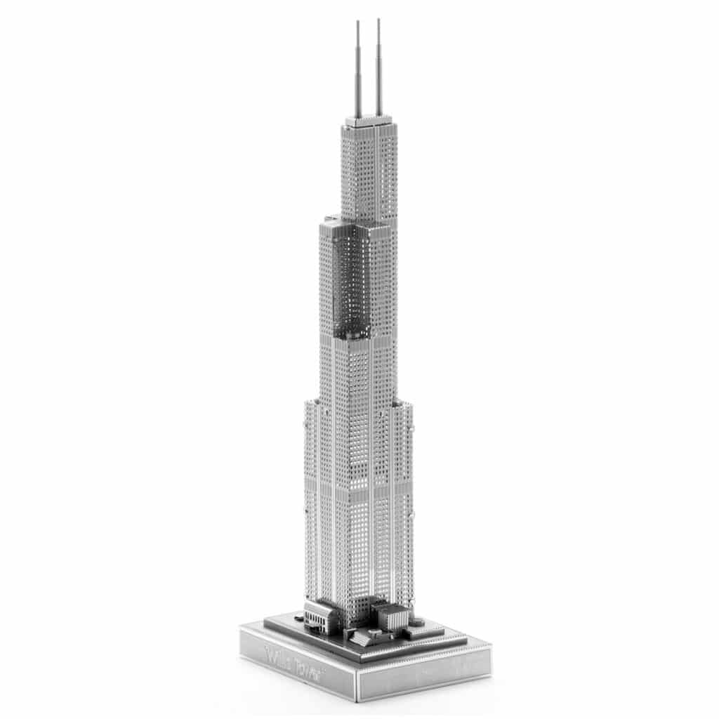 Metal Earth Premium Series Iconx – Willis Tower – Skyskrapa