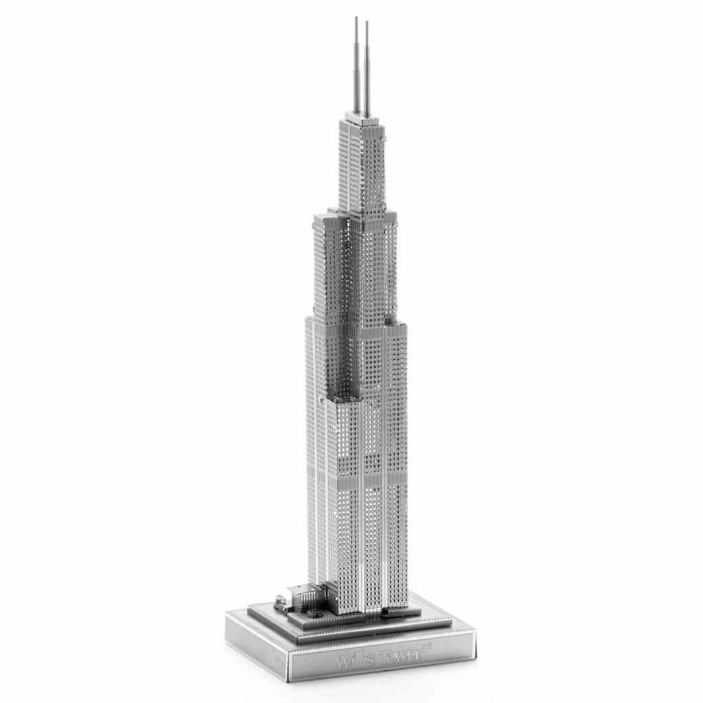 Metal Earth Premium Series Iconx – Willis Tower – Skyskrapa