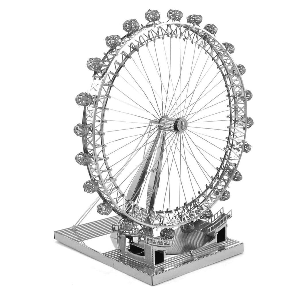 Metal Earth Premium Series Iconx – London Eye – Pariserhjul