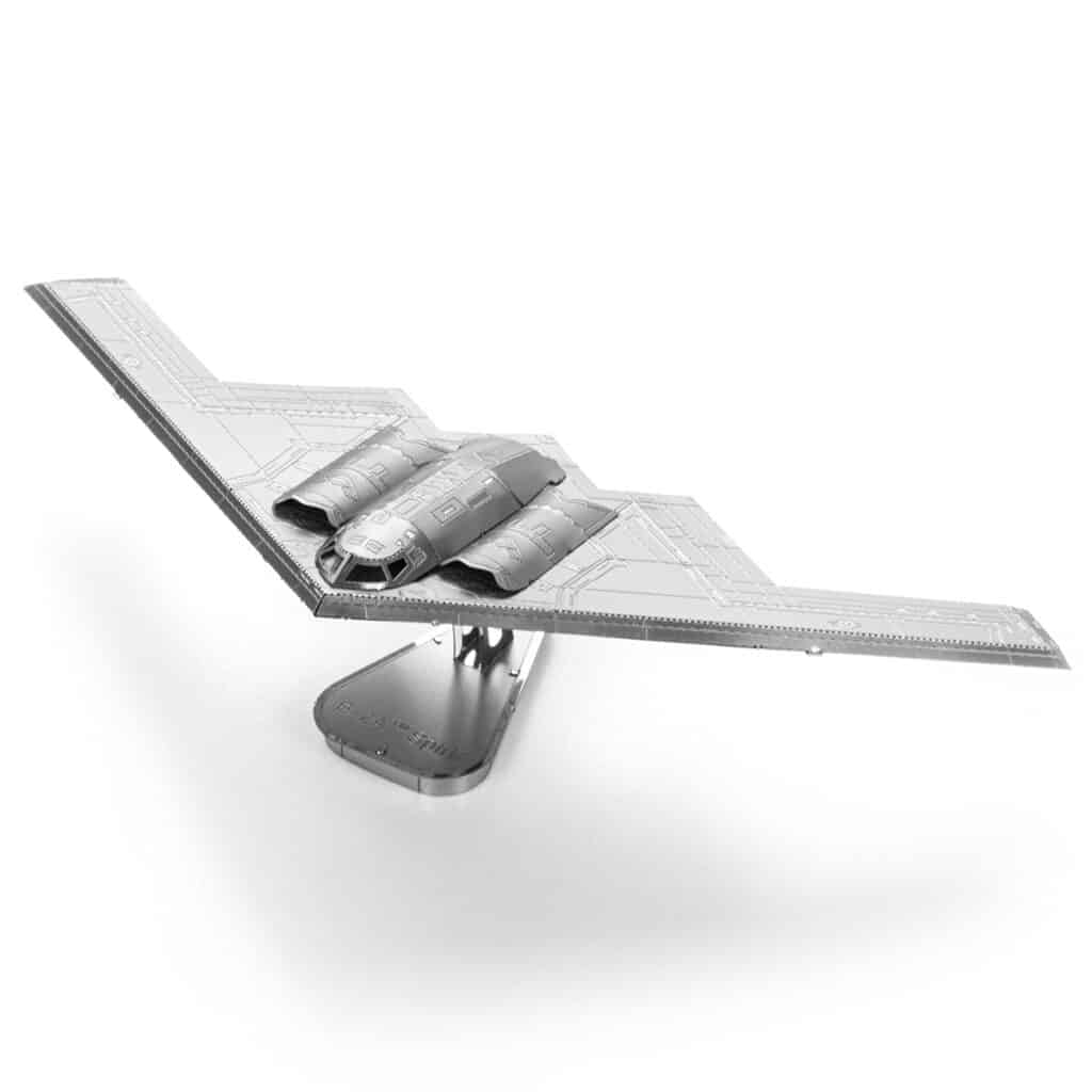 Metal Earth Premium Series Iconx – B-2A Spirit – Bombflygplan