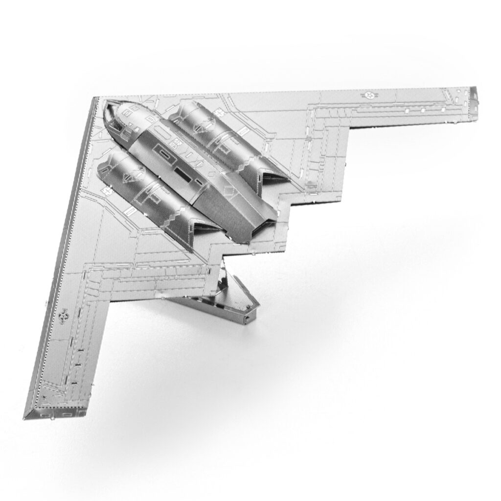 Metal Earth Premium Series Iconx – B-2A Spirit – Bombflygplan