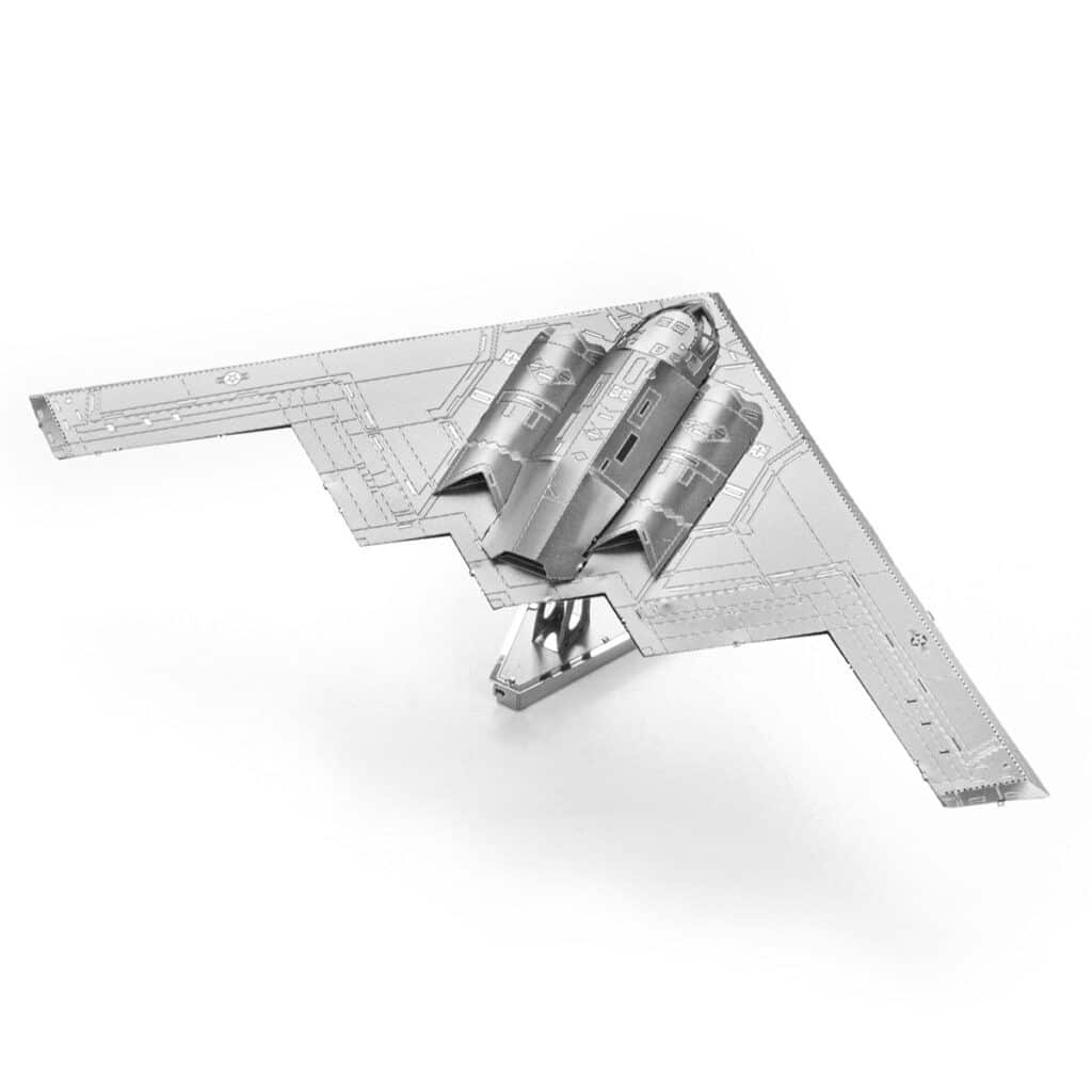 Metal Earth Premium Series Iconx – B-2A Spirit – Bombflygplan