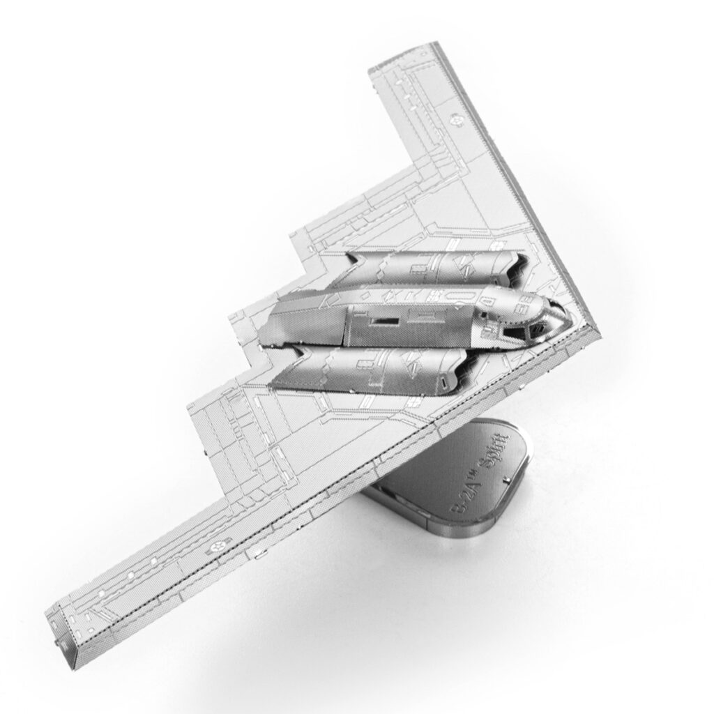 Metal Earth Premium Series Iconx – B-2A Spirit – Bombflygplan