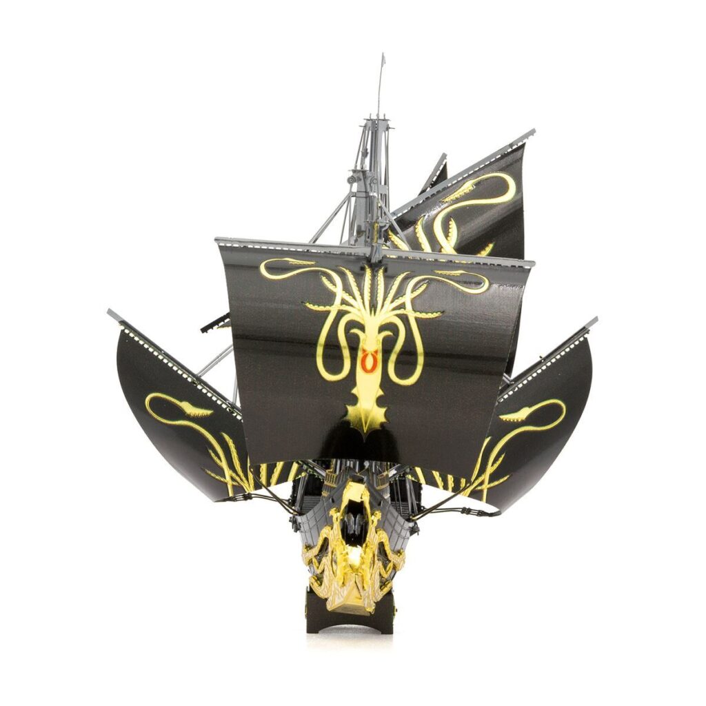 Metal Earth Premium Series Iconx – Game Of Thrones – Greyjoy Ship Silence