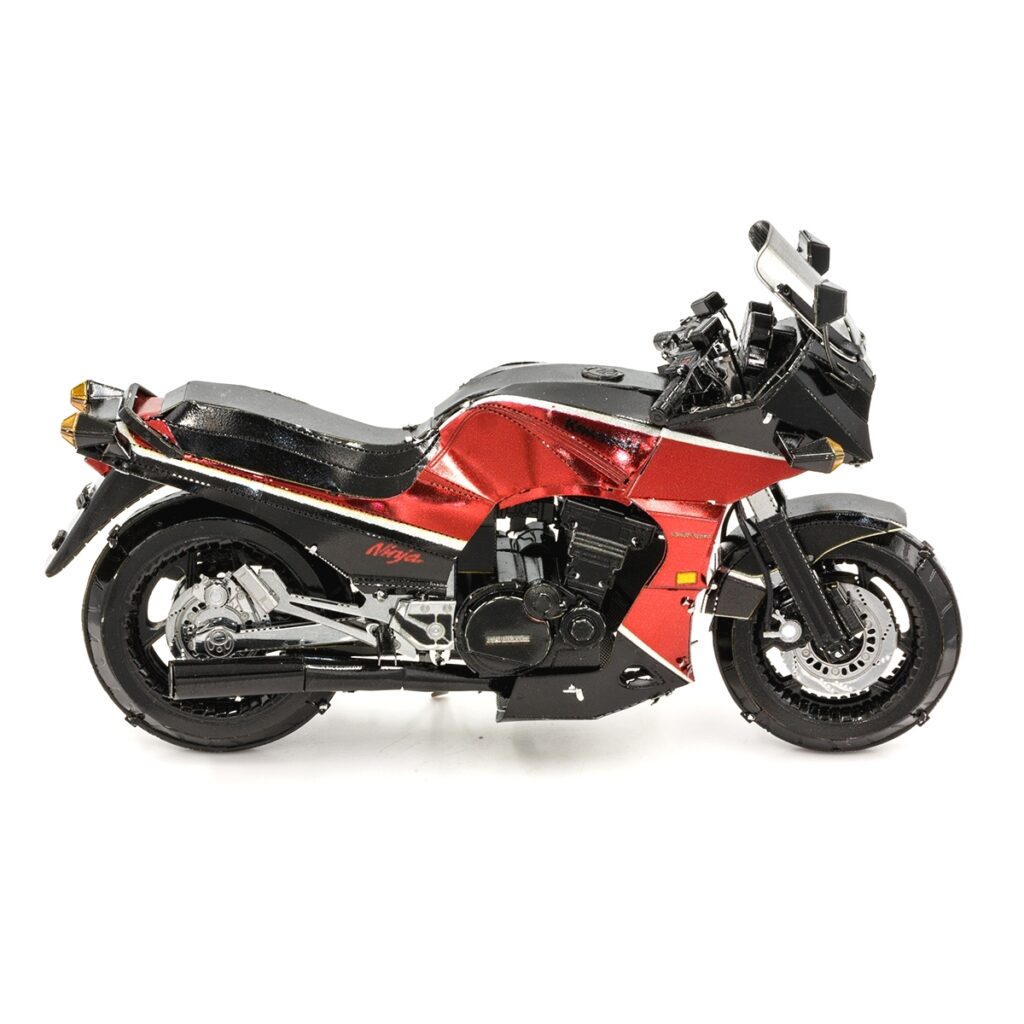 Metal Earth Premium Series Iconx – Kawasaki GPz900R – Flerfärgad