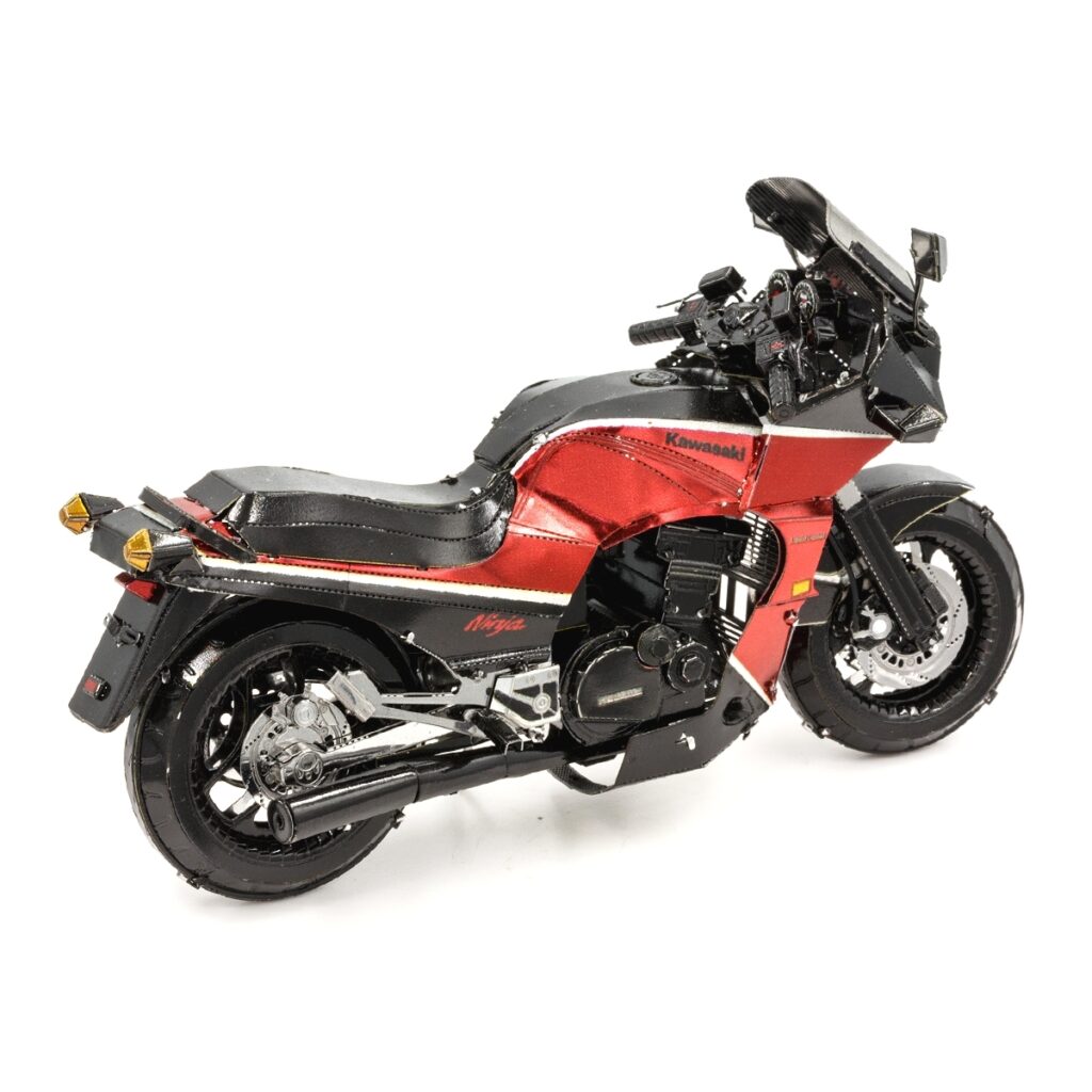 Metal Earth Premium Series Iconx – Kawasaki GPz900R – Flerfärgad