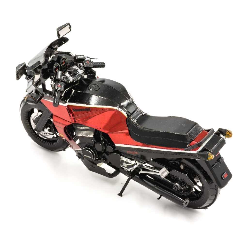 Metal Earth Premium Series Iconx – Kawasaki GPz900R – Flerfärgad