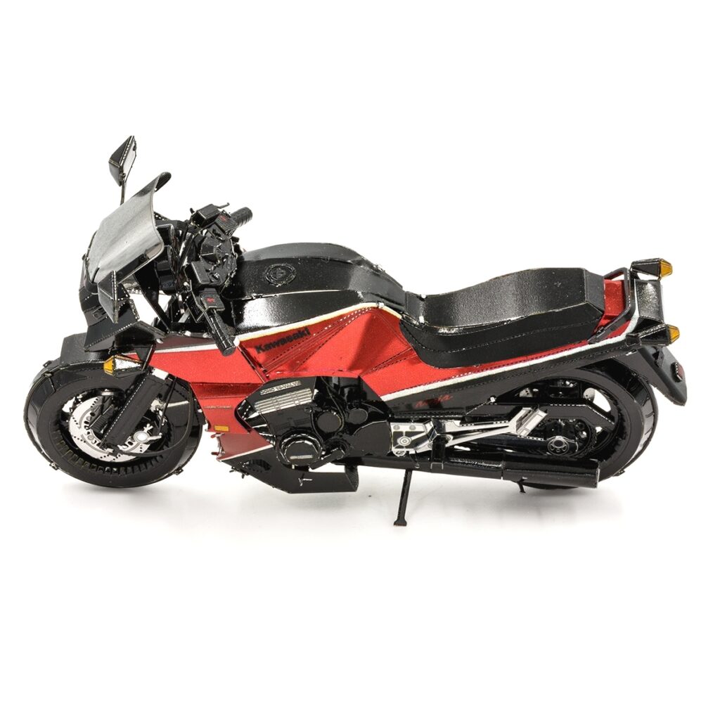 Metal Earth Premium Series Iconx – Kawasaki GPz900R – Flerfärgad