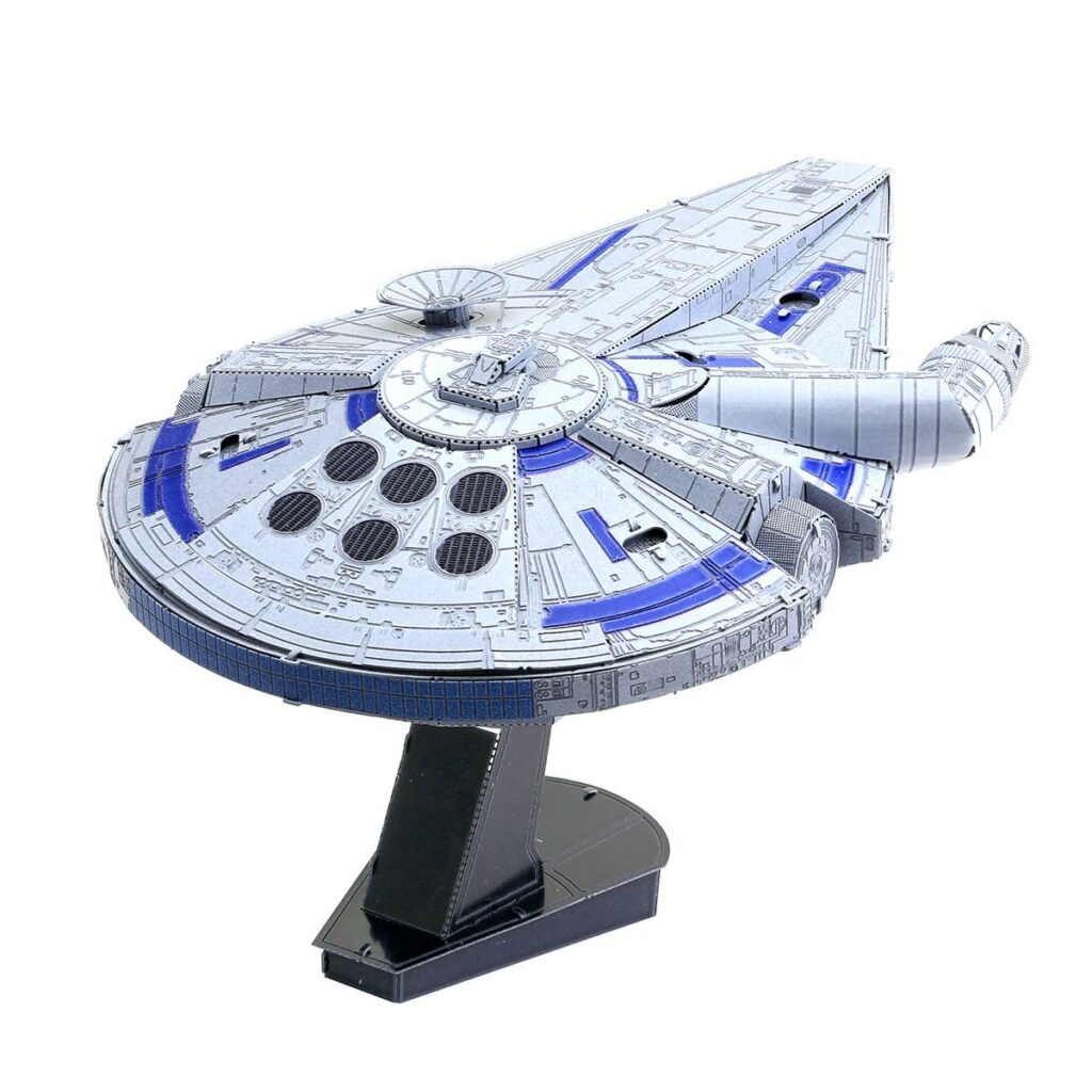 Metal Earth Premium Series Iconx – Star Wars: Lando’s Millennium Falcon