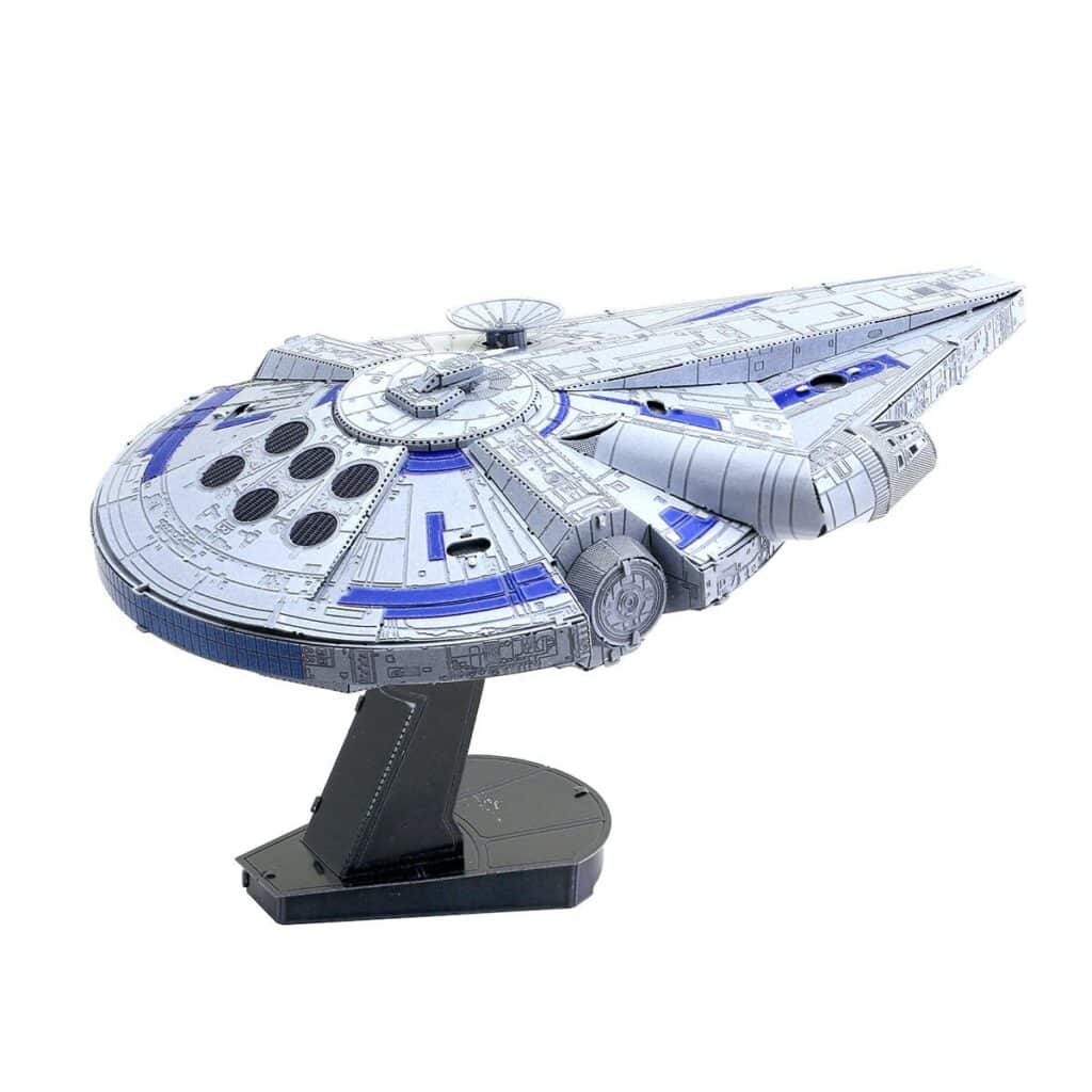 Metal Earth Premium Series Iconx – Star Wars: Lando’s Millennium Falcon