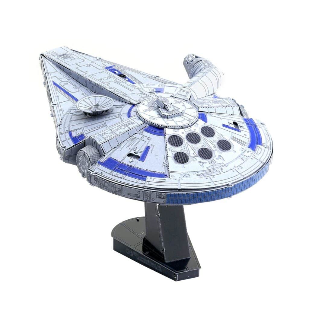 Metal Earth Premium Series Iconx – Star Wars: Lando’s Millennium Falcon