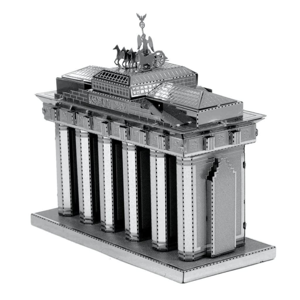 Metal Earth – Brandenburg Gate – Nyklassicistisk Arkitektur