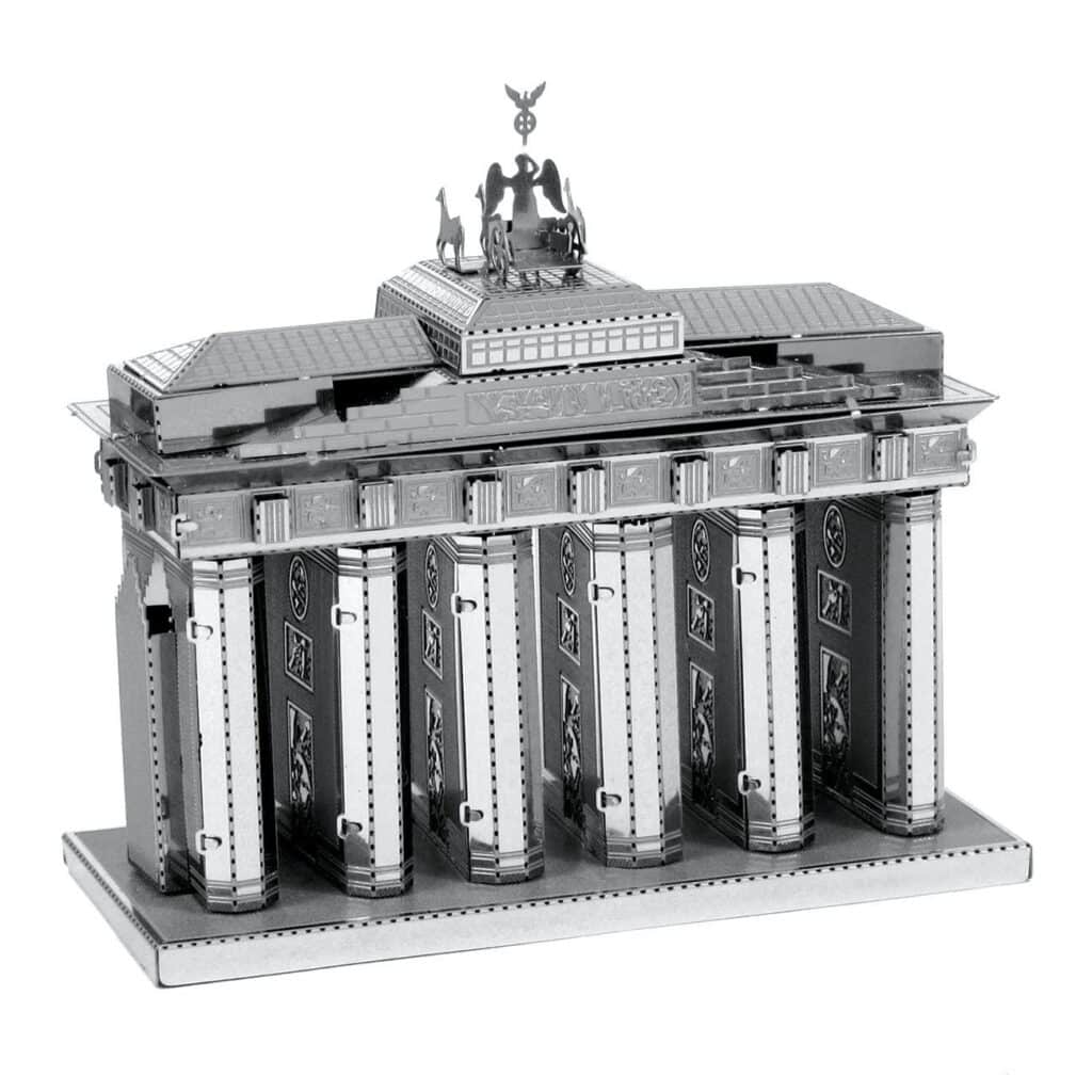 Metal Earth – Brandenburg Gate – Nyklassicistisk Arkitektur