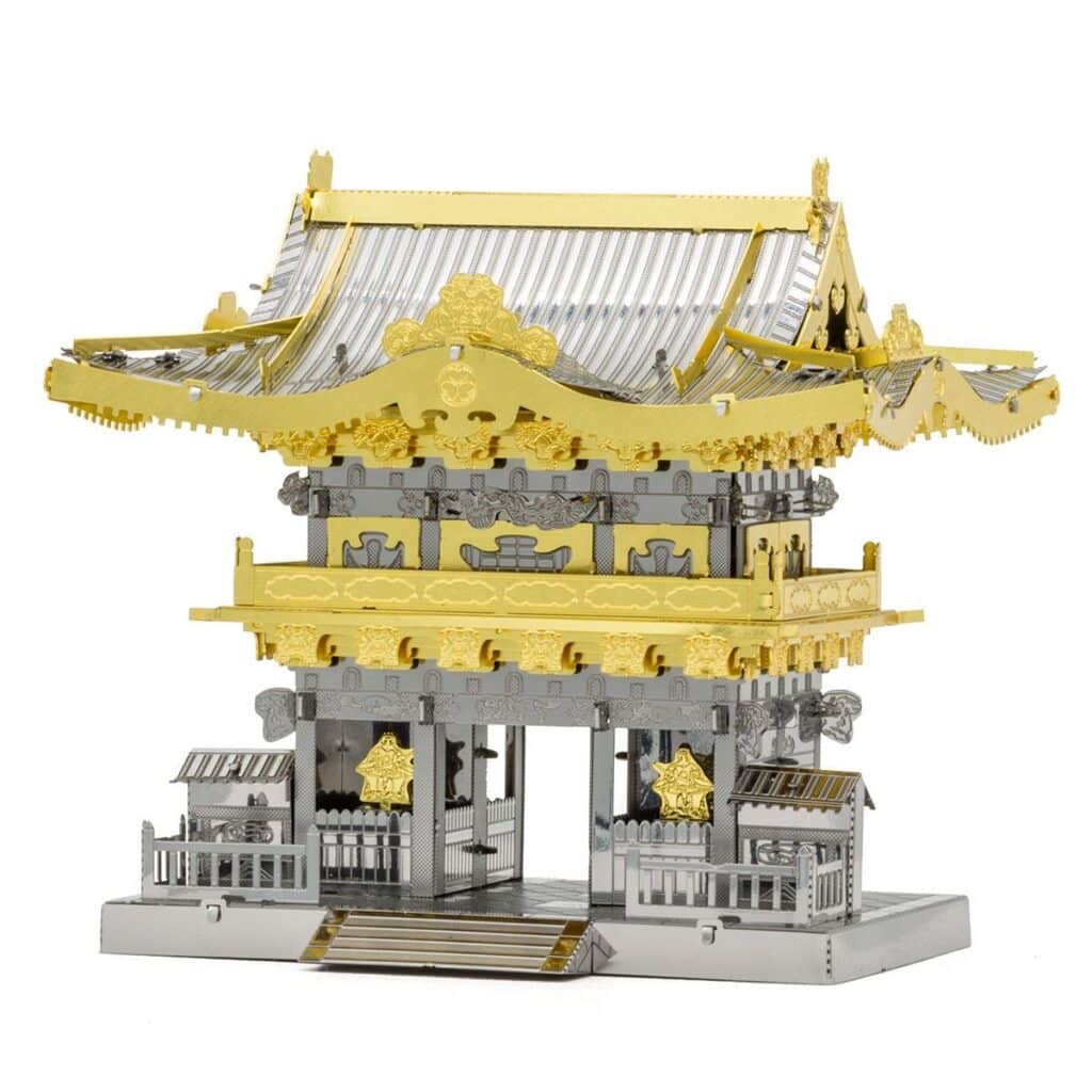Metal Earth – Yomeimon Gate – Nikko Toshogu Tempel
