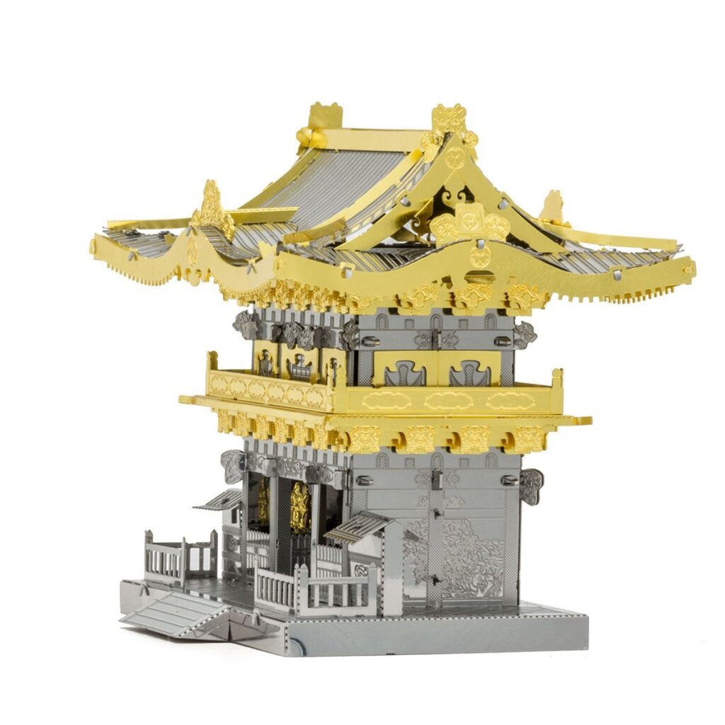 Metal Earth – Yomeimon Gate – Nikko Toshogu Tempel