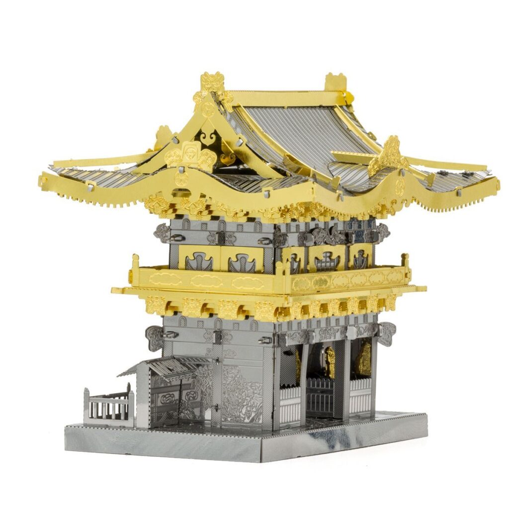 Metal Earth – Yomeimon Gate – Nikko Toshogu Tempel