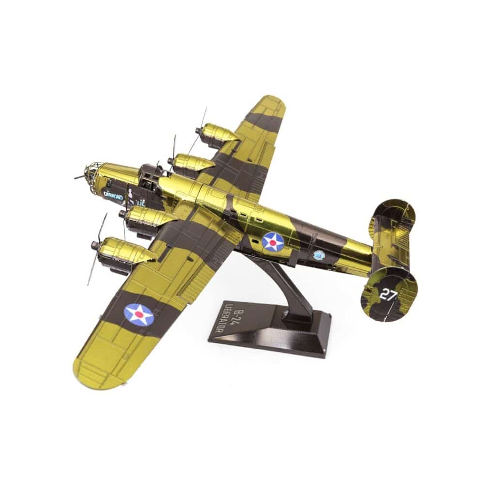 Metal Earth B-24 Liberator – Bombflygplan