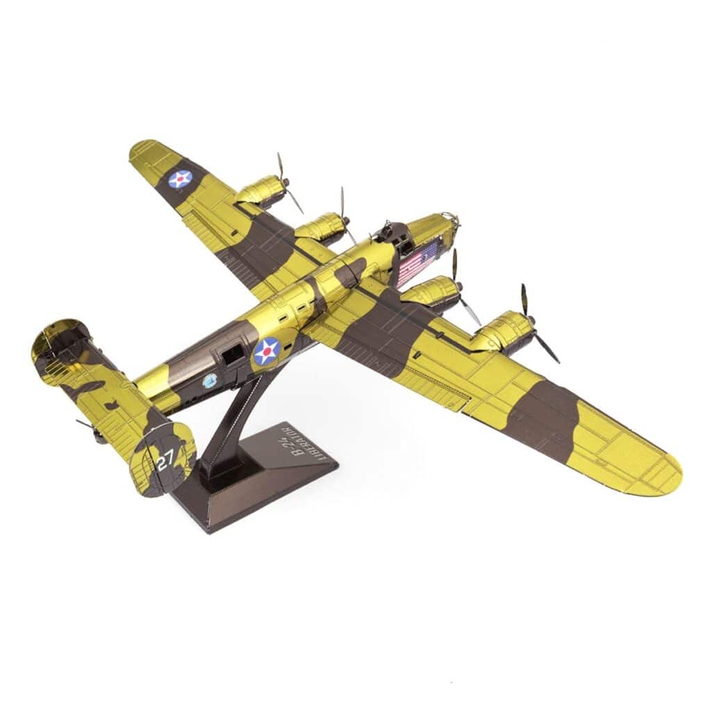 Metal Earth B-24 Liberator – Bombflygplan