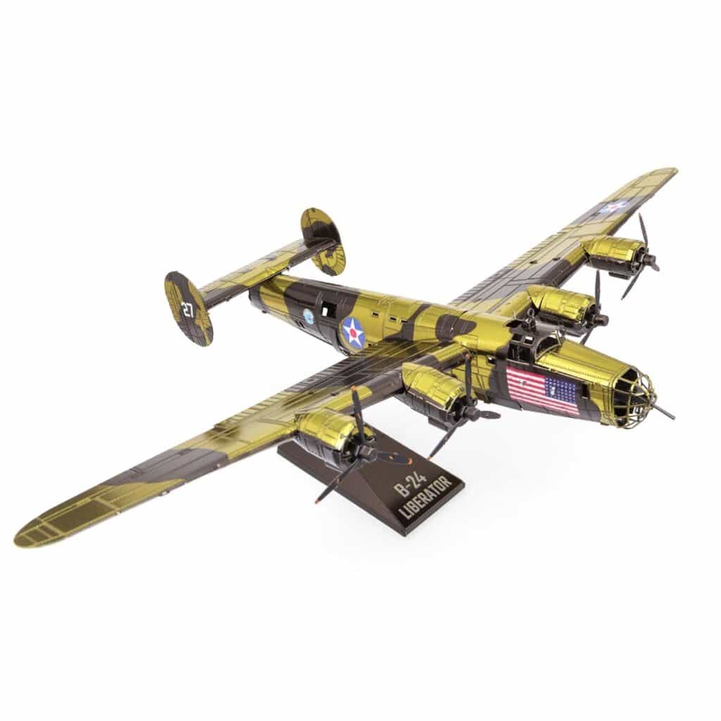 Metal Earth B-24 Liberator – Bombflygplan