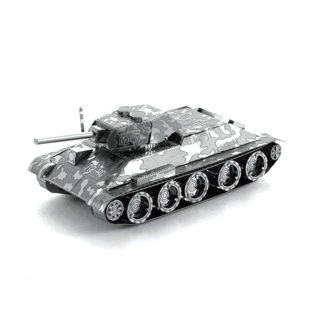 Metal Earth – T-34 Tank – Sovjetisk Stridsvagn