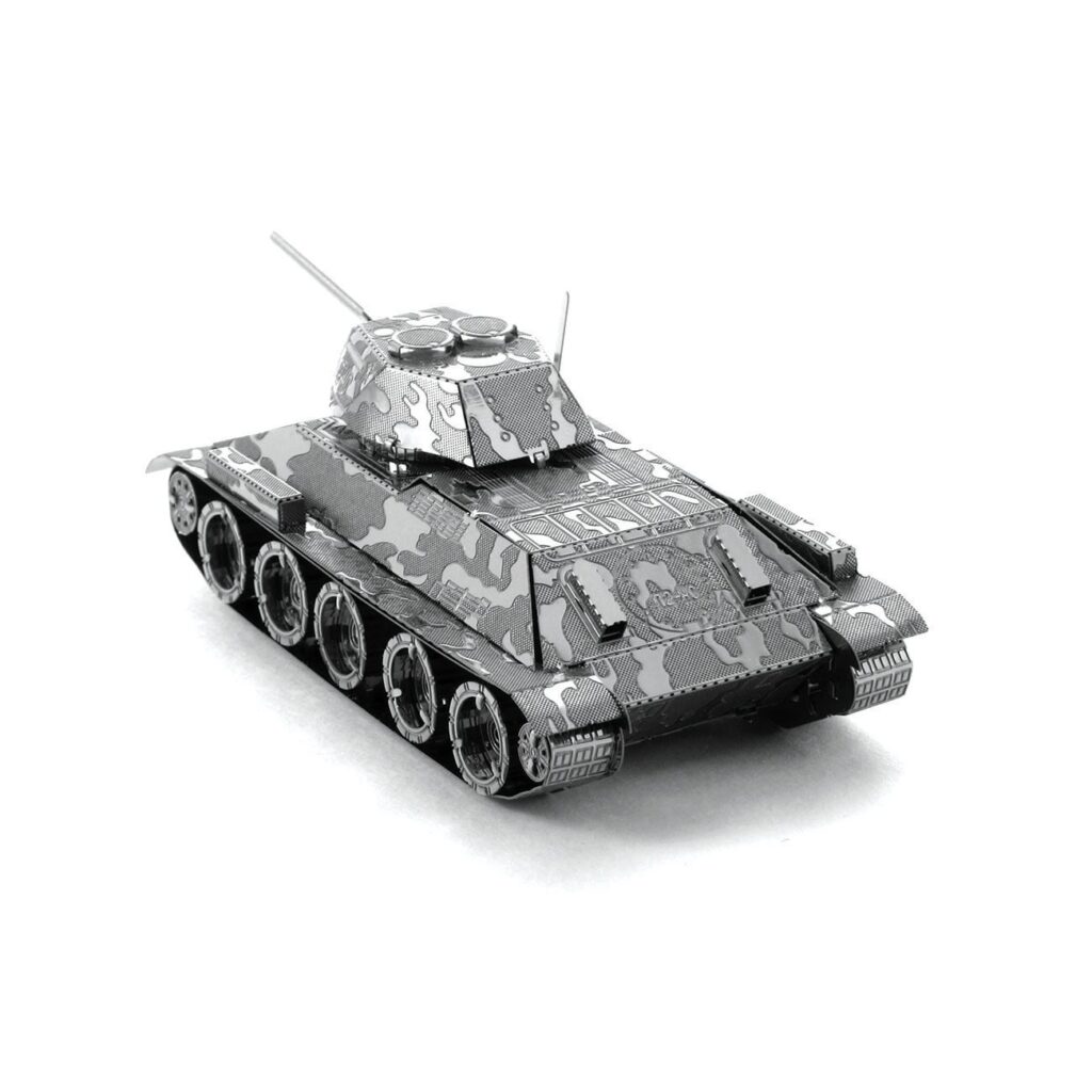 Metal Earth – T-34 Tank – Sovjetisk Stridsvagn