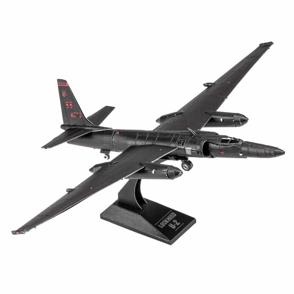 Metal Earth – Lockheed Martin U-2 Dragon Lady – Spaningsflygplan