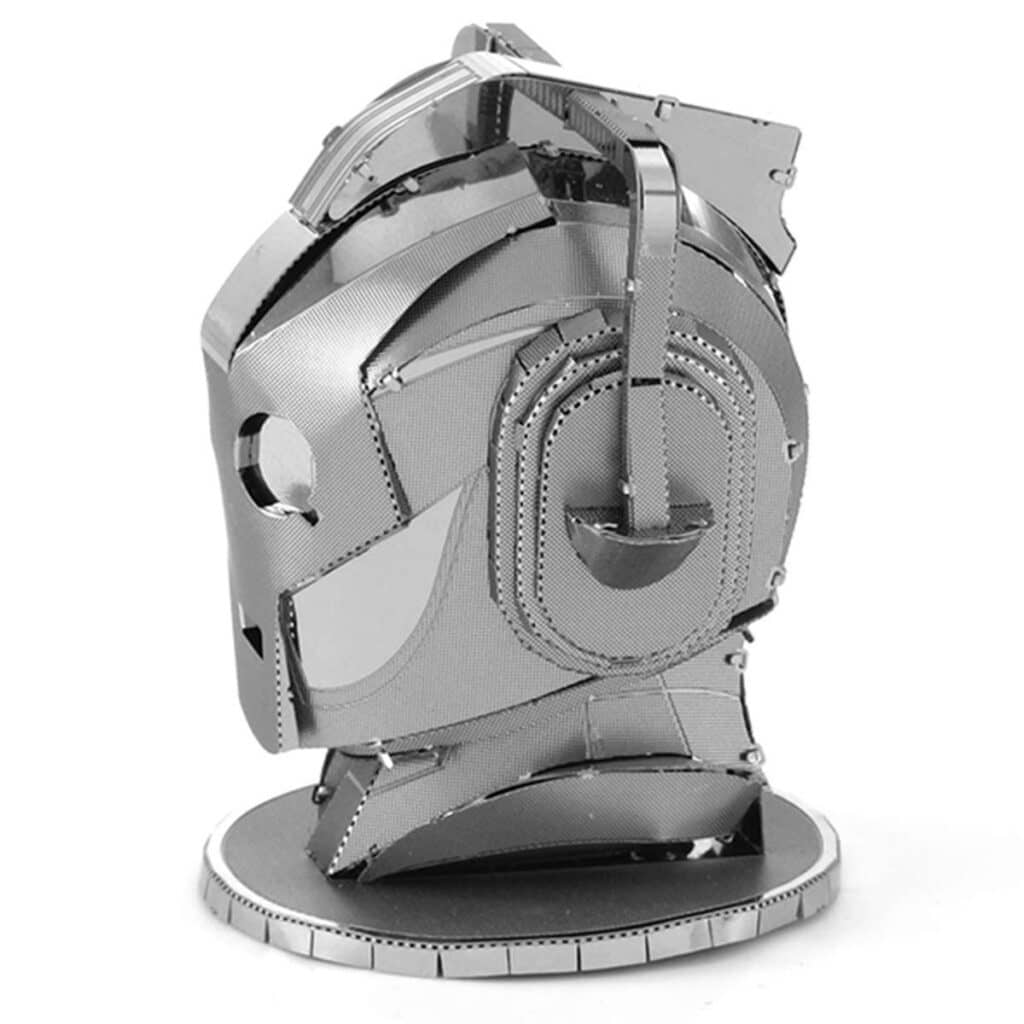 Metal Earth Doctor Who Hjälm – Cyberman Head