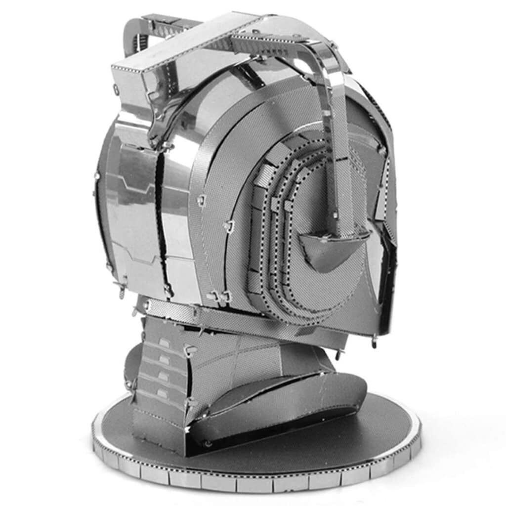 Metal Earth Doctor Who Hjälm – Cyberman Head