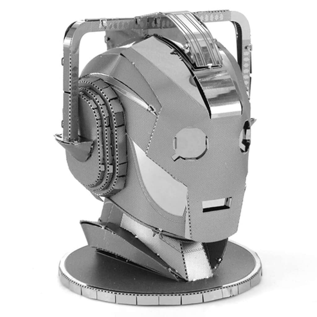 Metal Earth Doctor Who Hjälm – Cyberman Head