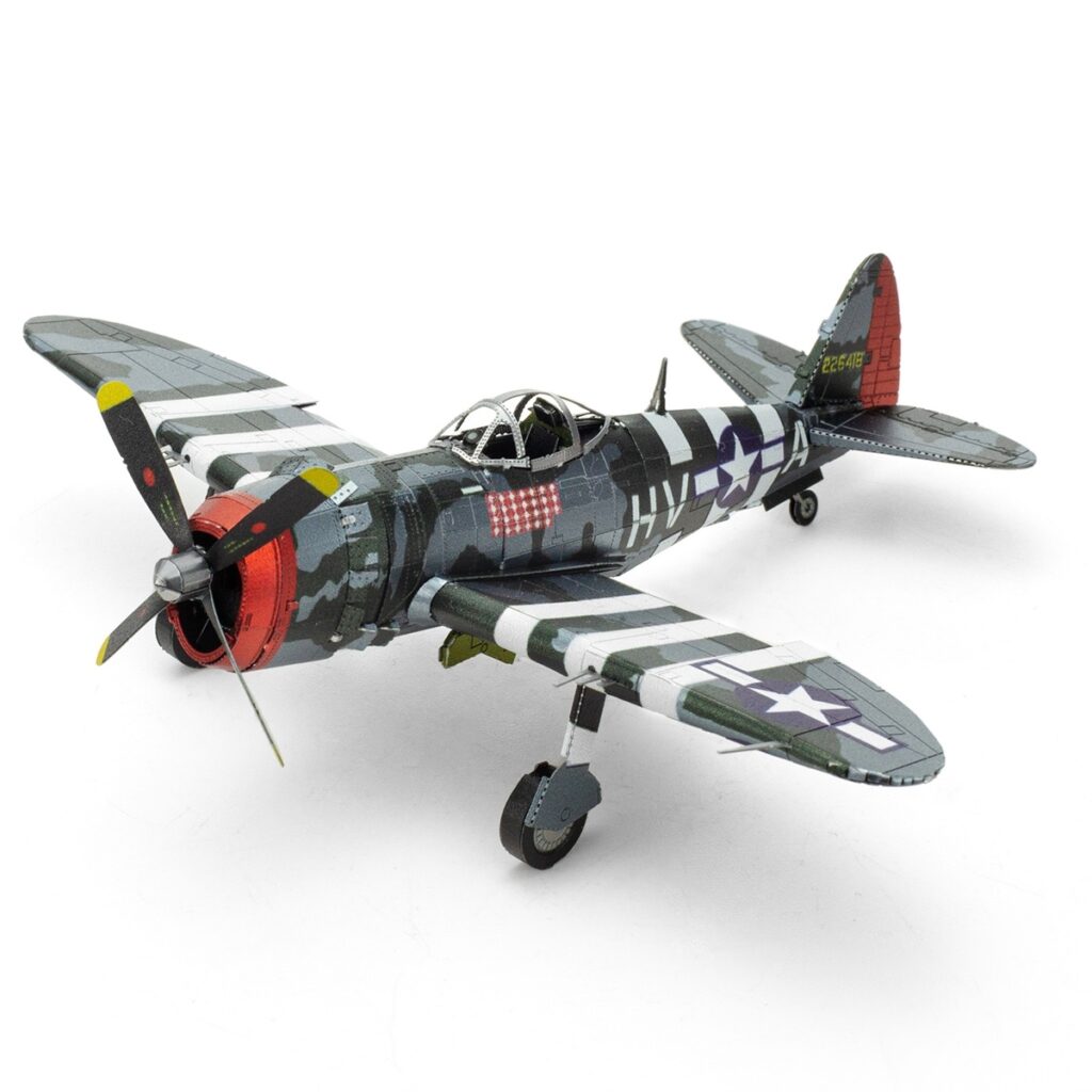 Metal Earth – P-47 Thunderbolt – Jaktflygplan