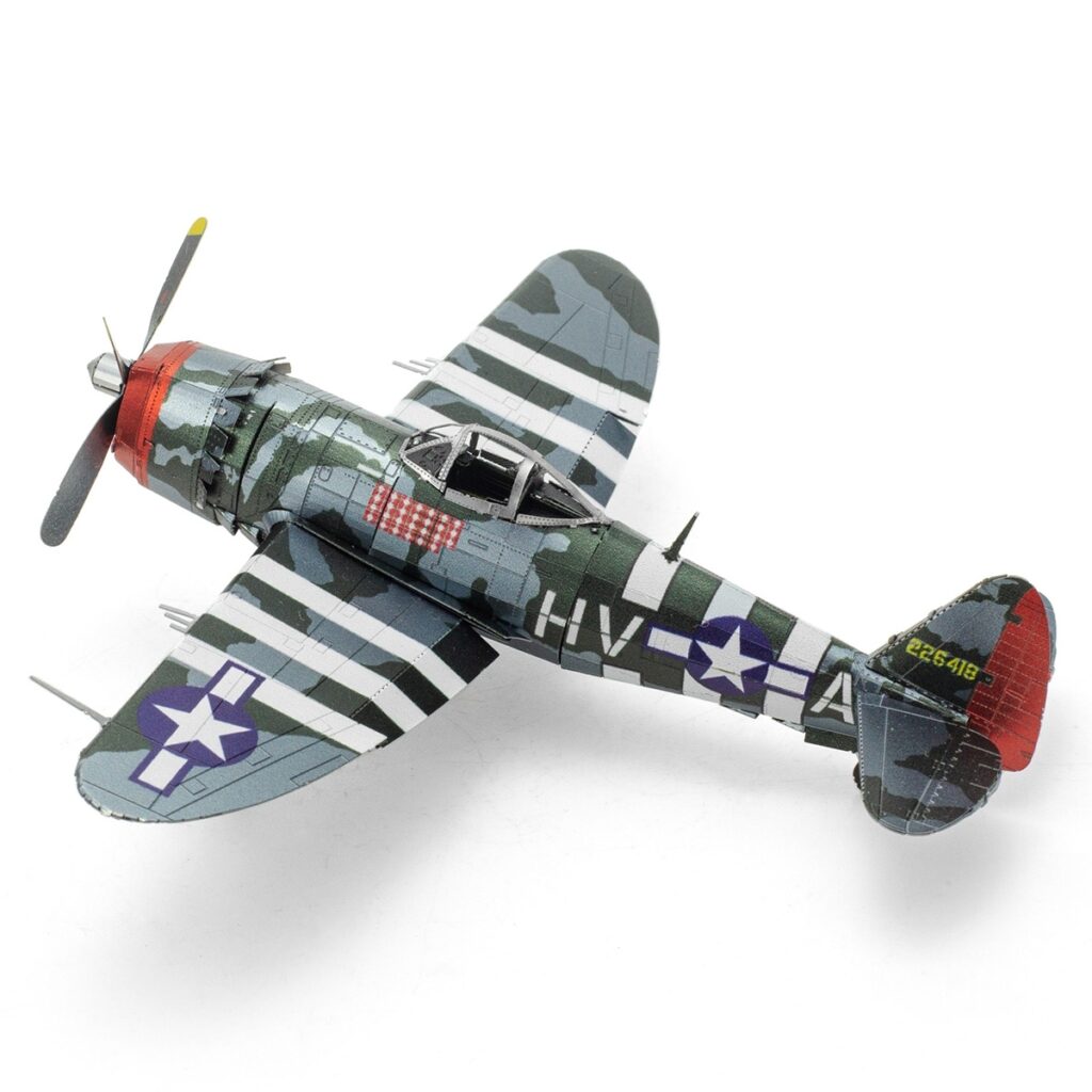 Metal Earth – P-47 Thunderbolt – Jaktflygplan