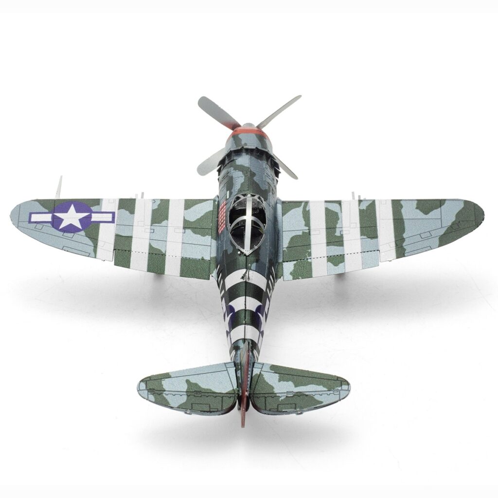 Metal Earth – P-47 Thunderbolt – Jaktflygplan