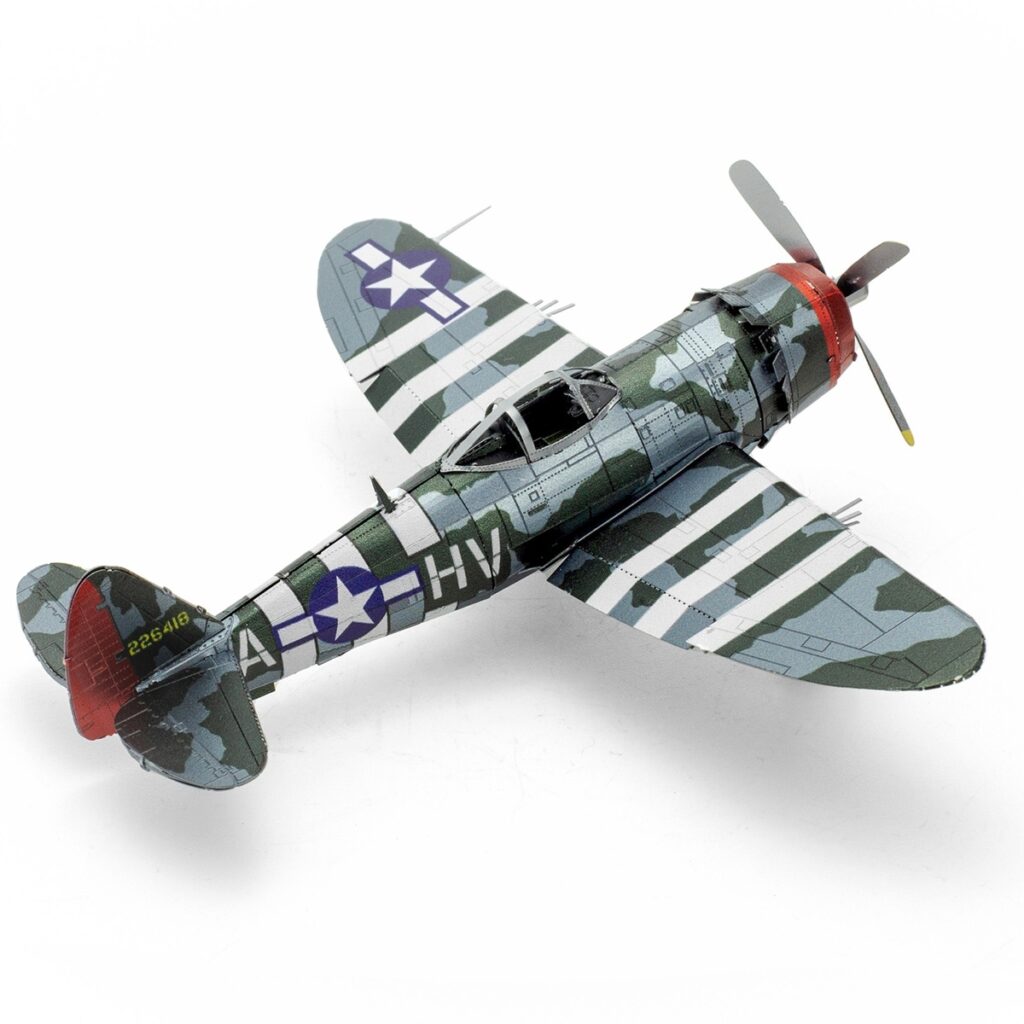 Metal Earth – P-47 Thunderbolt – Jaktflygplan