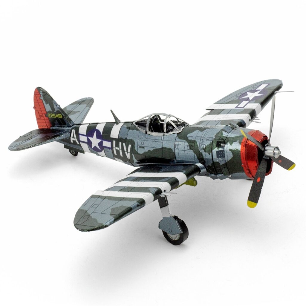 Metal Earth – P-47 Thunderbolt – Jaktflygplan