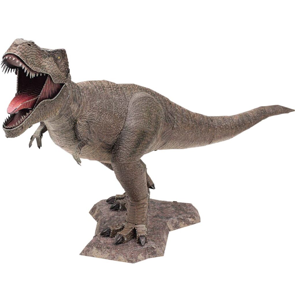 Metal Earth – Tyrannosaurus Rex – Dinosaurie Flerfärgad