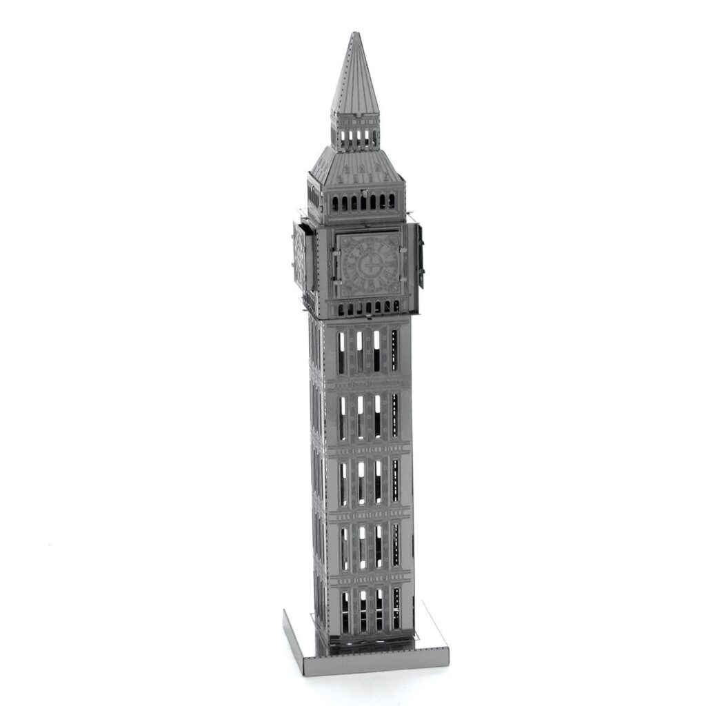 Metal Earth – Big Ben Tower – Klocktornet