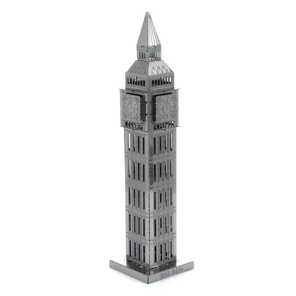Metal Earth – Big Ben Tower – Klocktornet