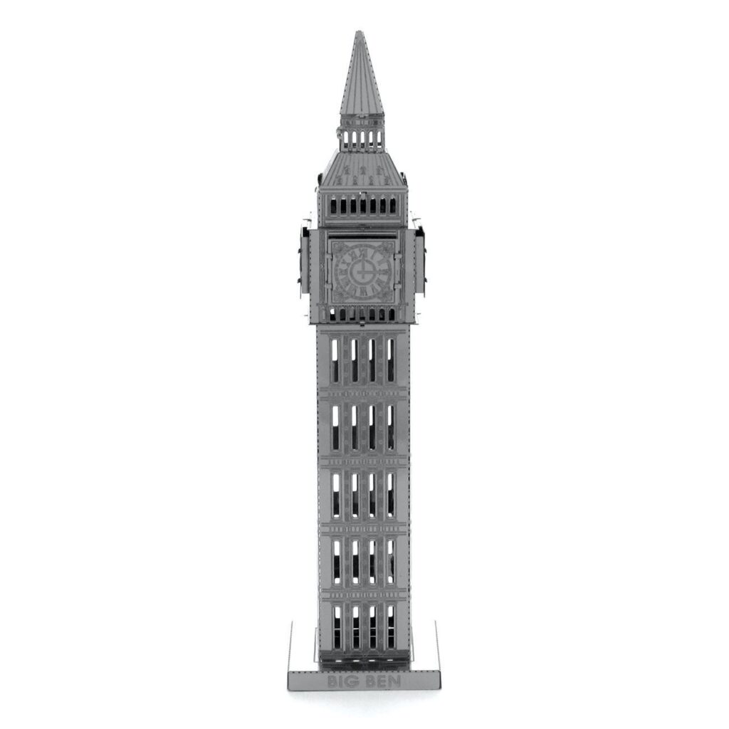 Metal Earth – Big Ben Tower – Klocktornet