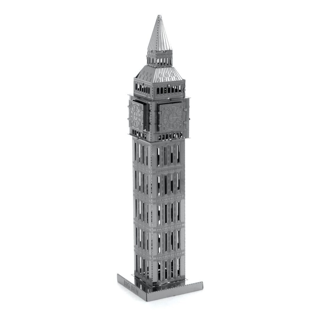 Metal Earth – Big Ben Tower – Klocktornet