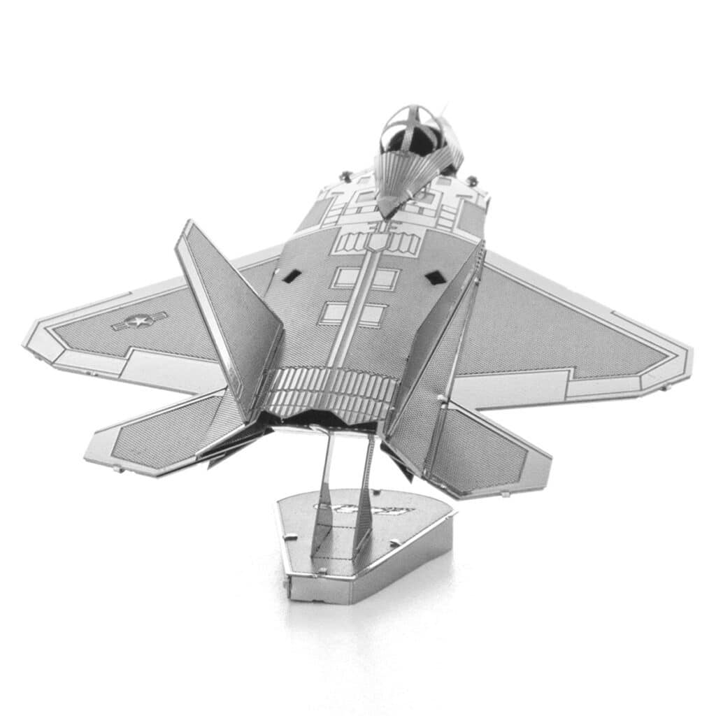 Metal Earth – Lockheed Martin F22 Raptor – Jaktflygplan
