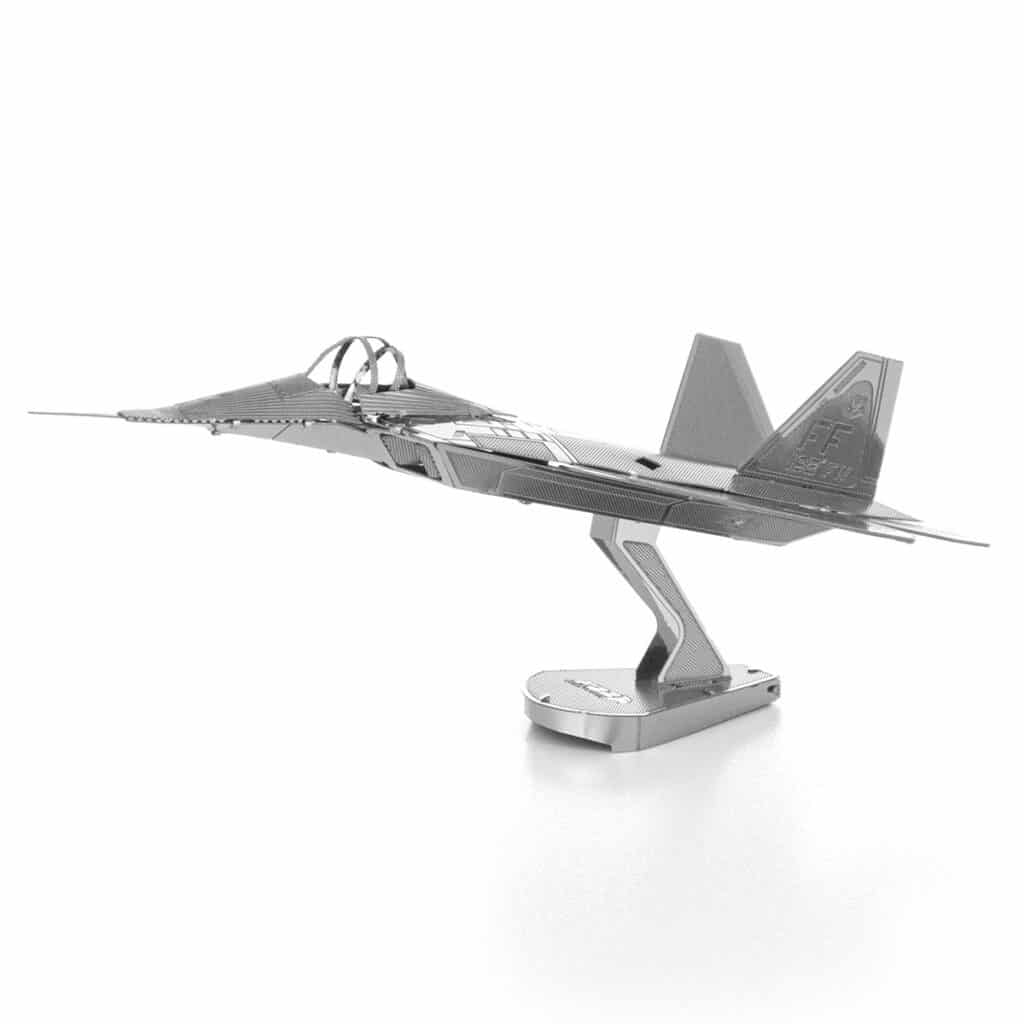 Metal Earth – Lockheed Martin F22 Raptor – Jaktflygplan