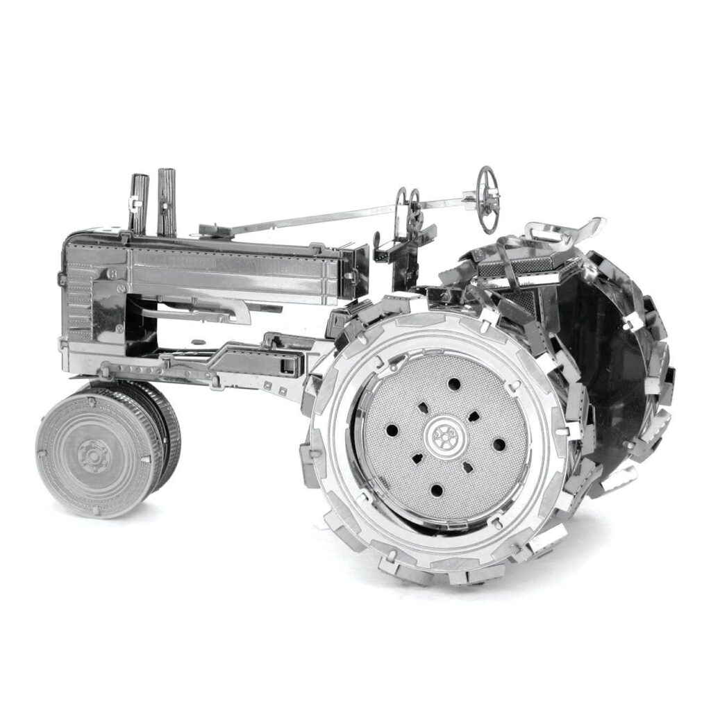 Metal Earth – Gårdstraktor – Jordbruksfordon