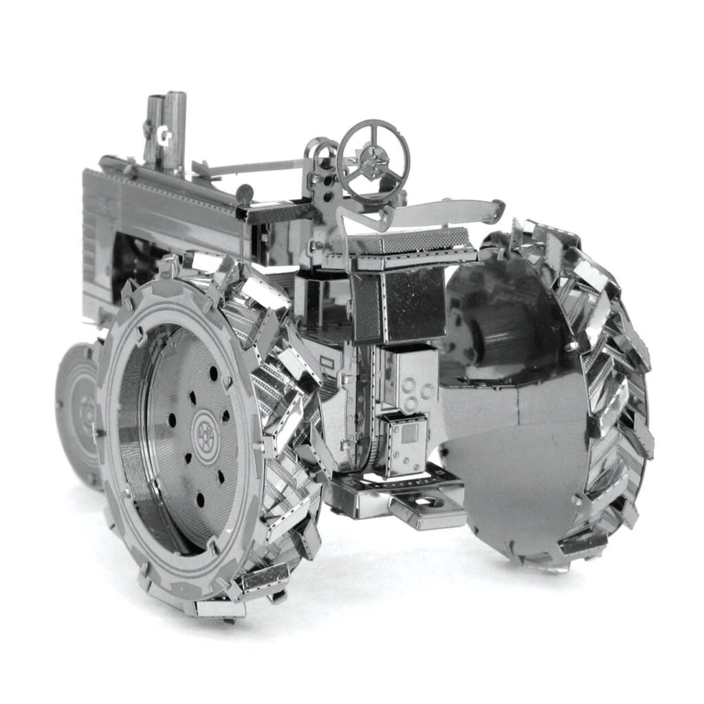 Metal Earth – Gårdstraktor – Jordbruksfordon